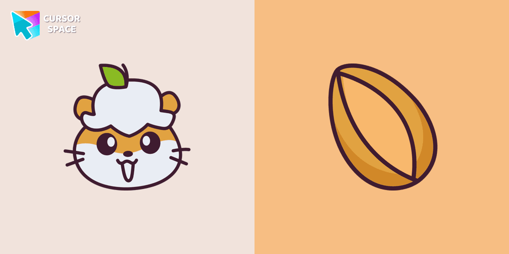 Corocorokuririn cursor pack