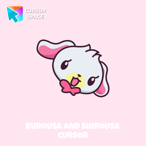 Kurousa and Shirousa cursor